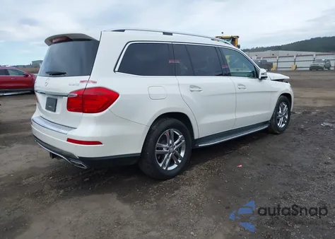 2016 Mercedes-Benz Gl 450 4Matic из США, поврежденный, VIN 4JGDF6EE7GA694337